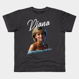 Princess Diana Kids T-Shirt